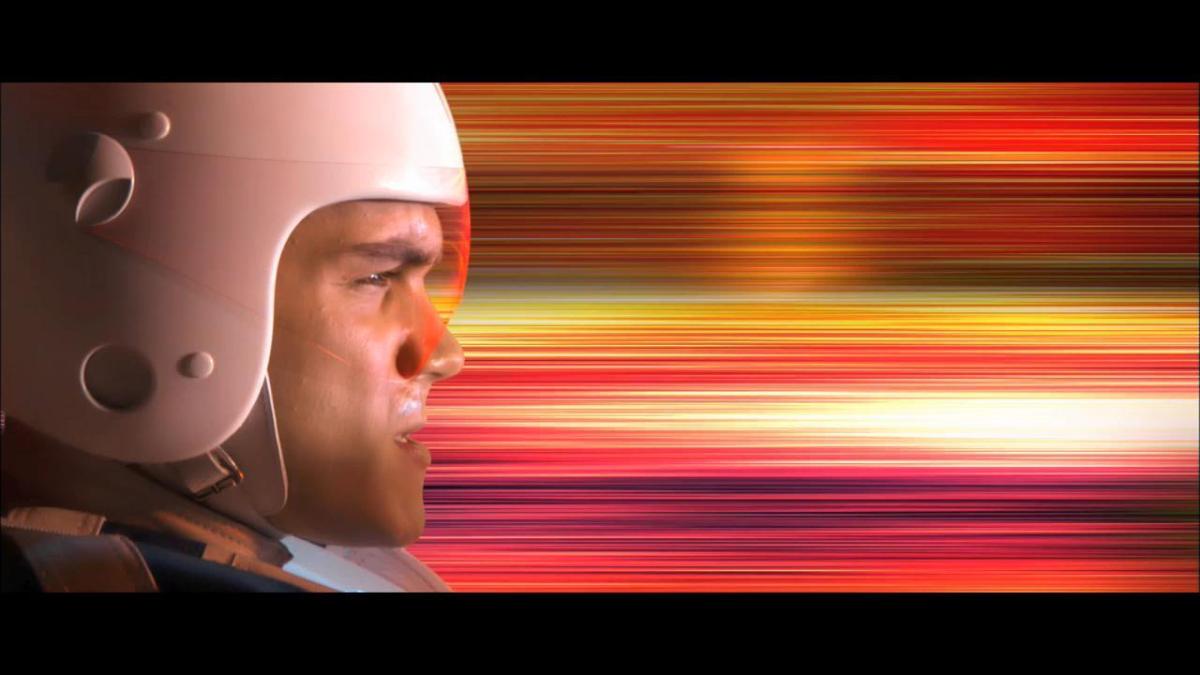 Okay Speed Racer Tweet “You do it because you’re driven” | Speed Racer (2008) – FictionMachine.
