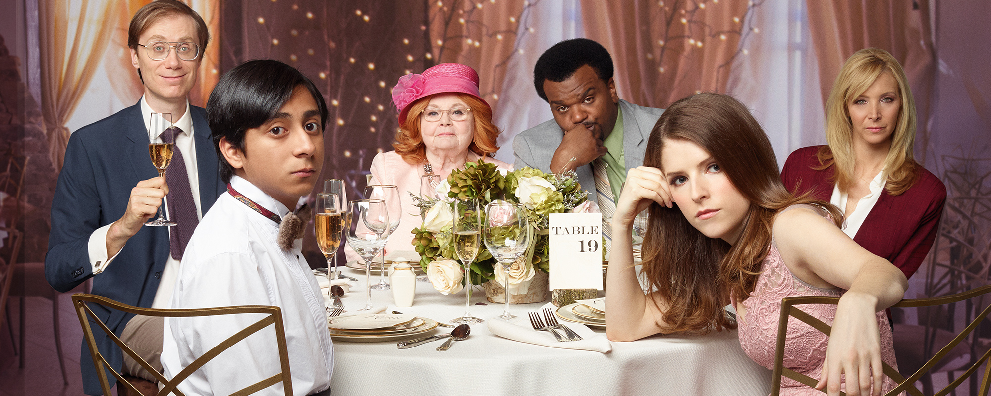 Movie Table REVIEW: Table 19 (2017) – FictionMachine.