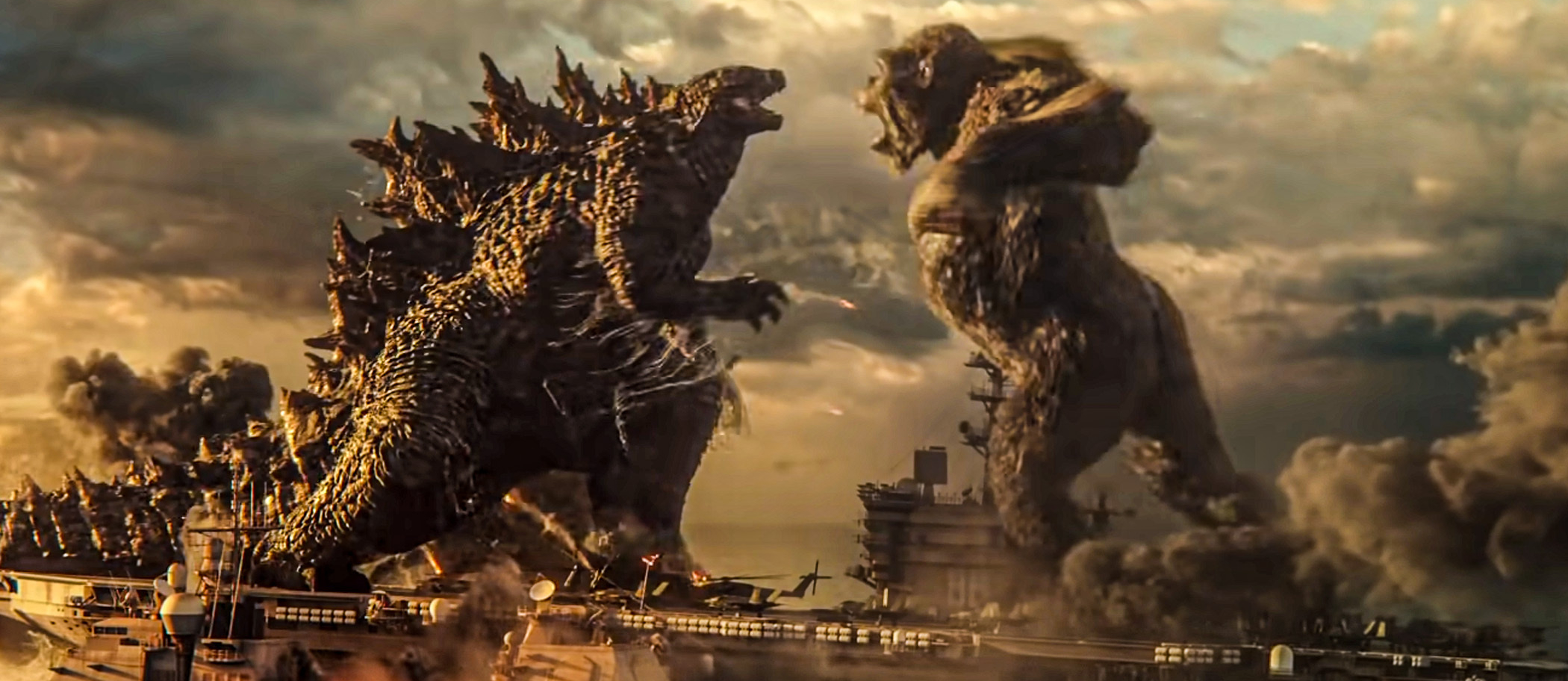 REVIEW: Godzilla vs Kong (2021) – FictionMachine.
