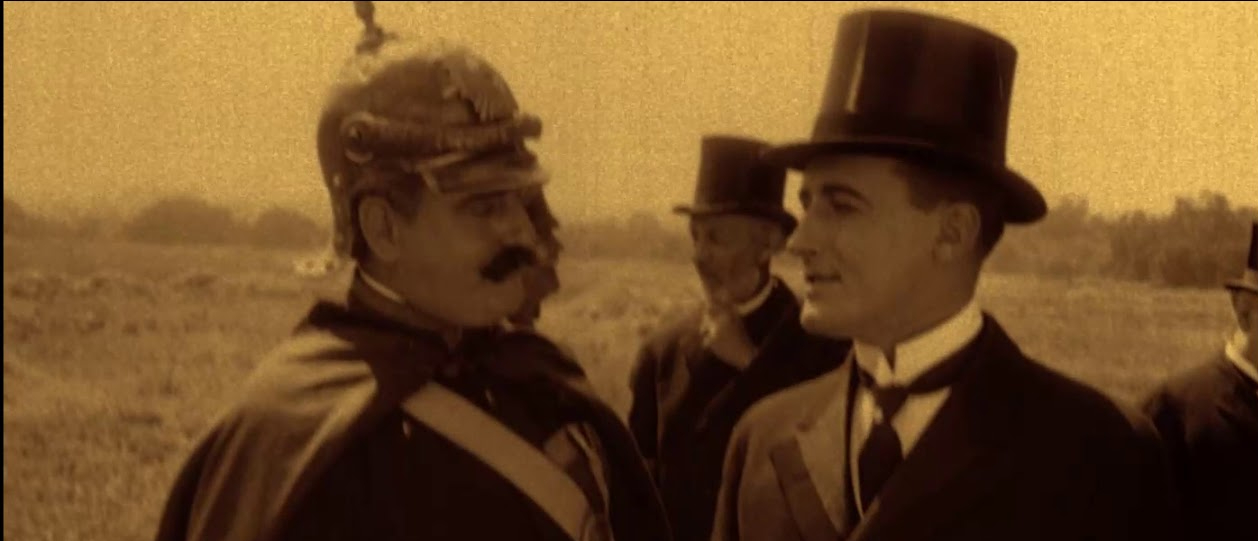 REVIEW: The Intrigue (1916) – FICTIONMACHINE