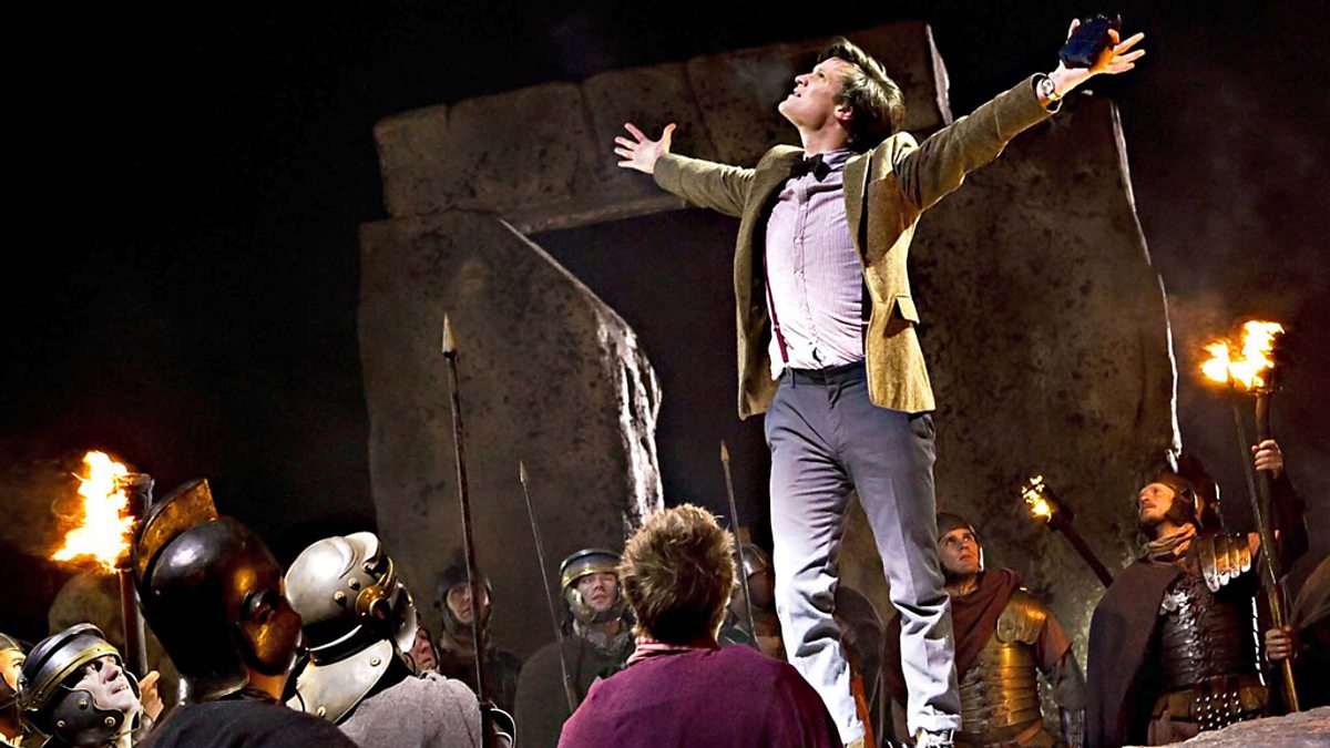 TV REVIEW: Doctor Who (2005) 5.12, “The Pandorica Opens” – FictionMachine.