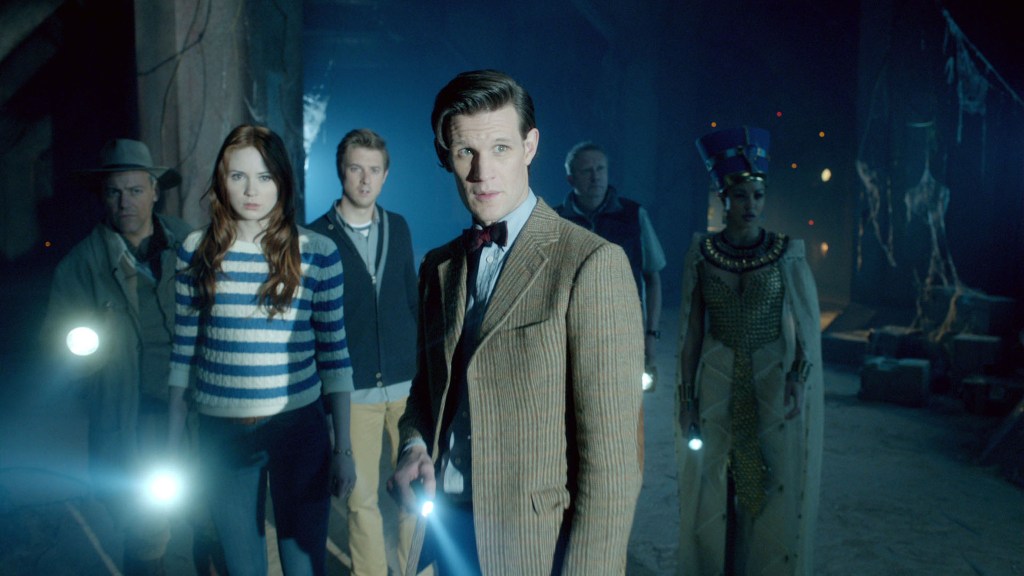 TV REVIEW: Doctor Who (2005), 7.2 “Dinosaurs on a Spaceship”