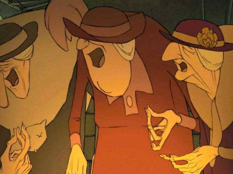 REVIEW: The Triplets of Belleville&nbsp;(2003)