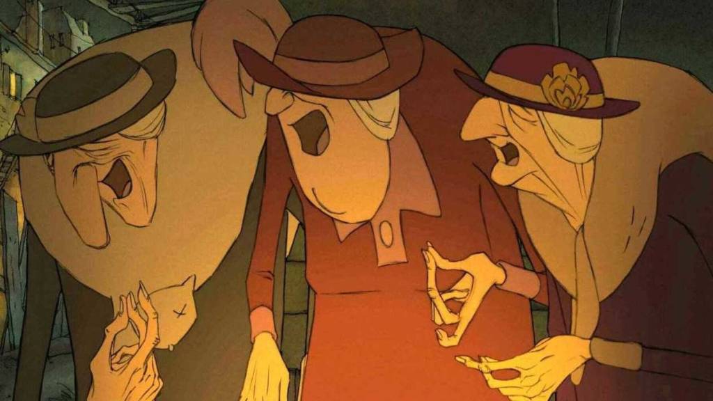 REVIEW: The Triplets of Belleville&nbsp;(2003)