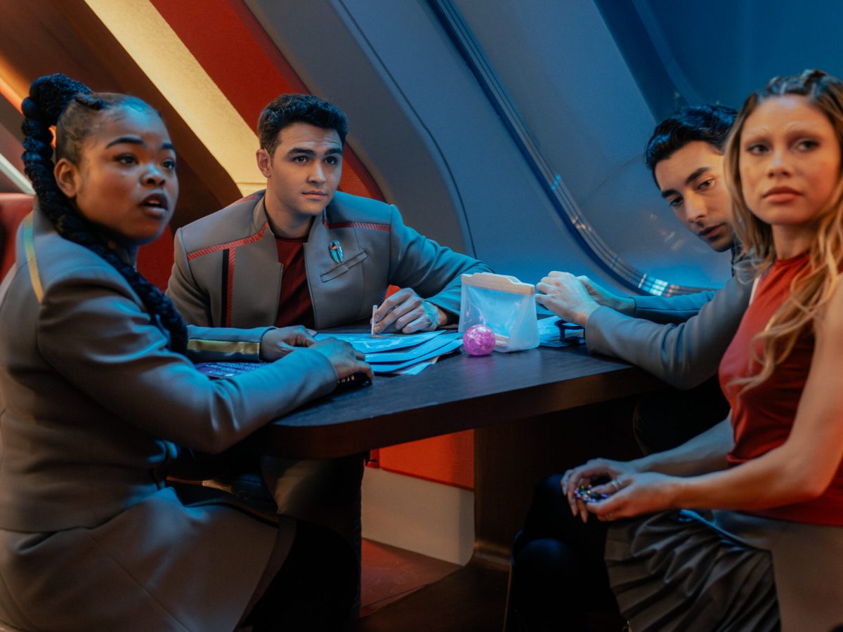 TV REVIEW: Star Trek: Starfleet Academy, 1.5 “Series Acclimation&nbsp;Mil”