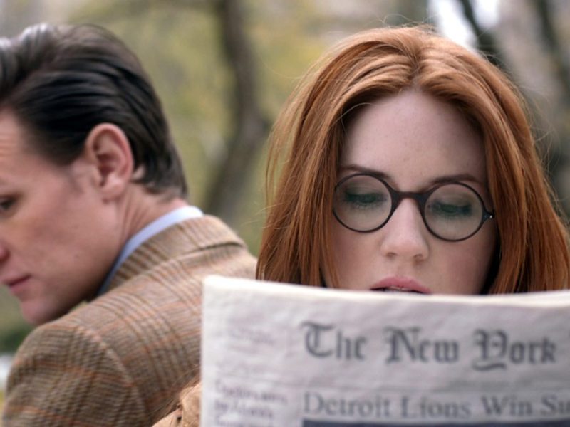 TV REVIEW: Doctor Who (2005), 7.5 “The Angels Take Manhattan”