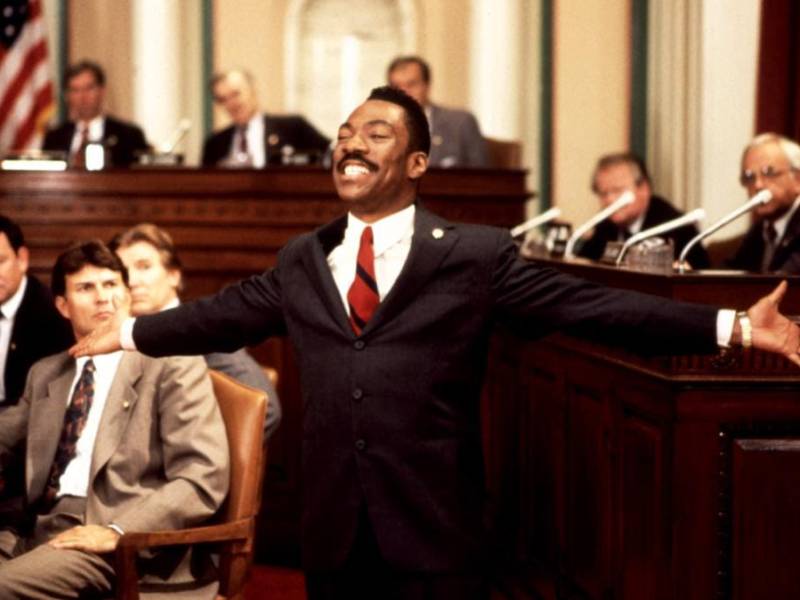 REVIEW: The Distinguished Gentleman&nbsp;(1992)