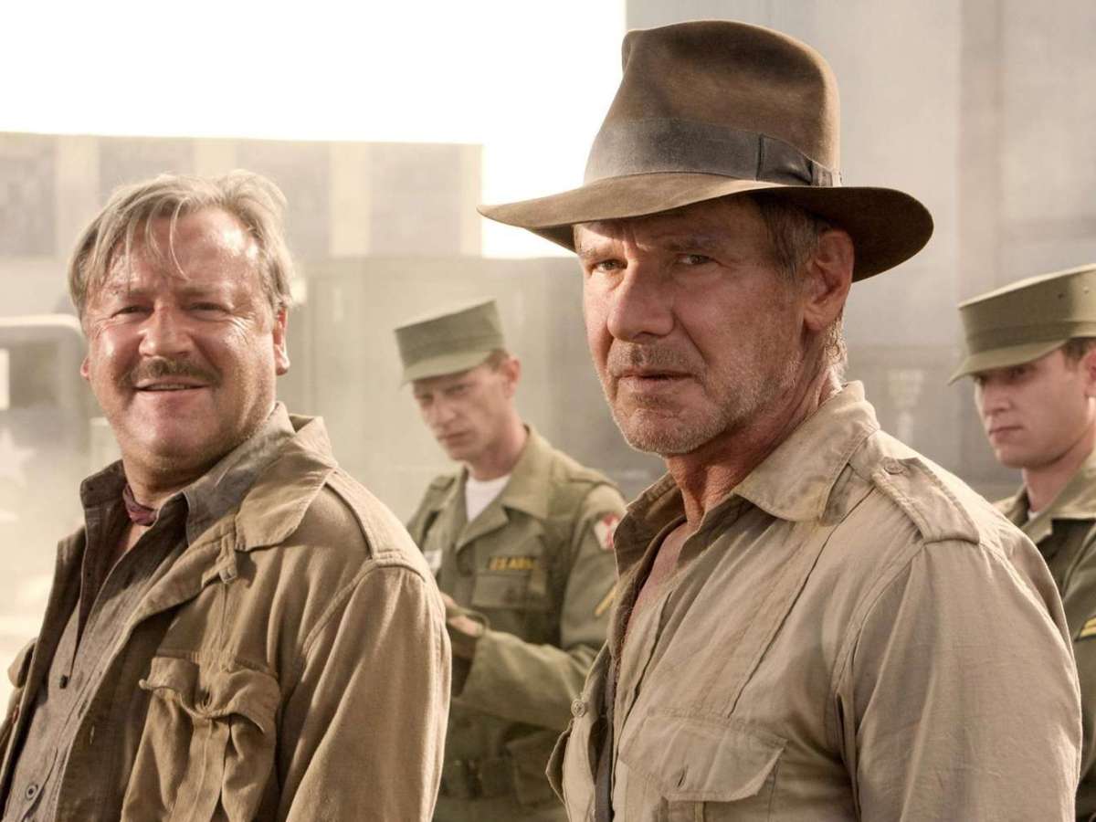 REVIEW: Indiana Jones and the Kingdom of the Crystal Skull&nbsp;(2008)