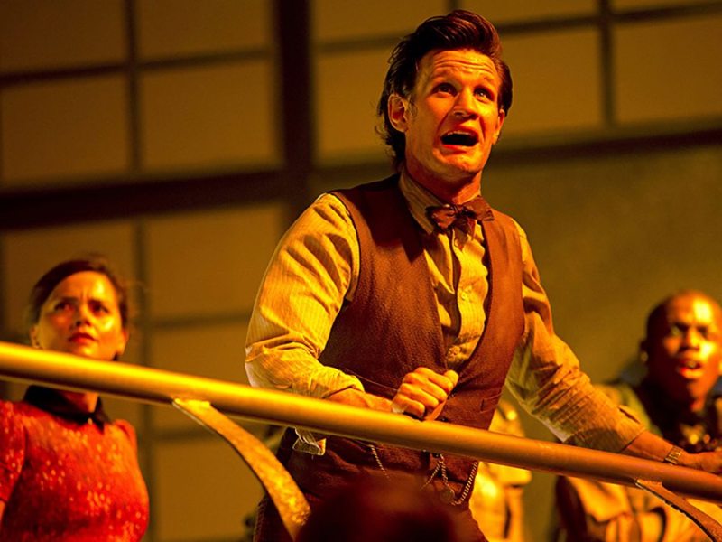 TV REVIEW: Doctor Who (2005), 7.10 “Journey to the Centre of the&nbsp;TARDIS”