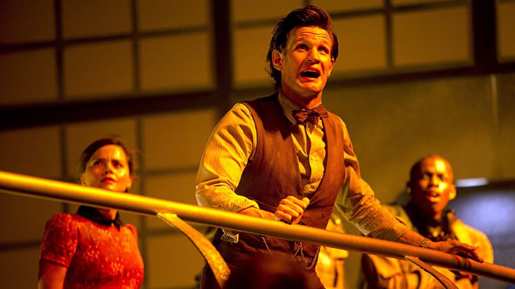 TV REVIEW: Doctor Who (2005), 7.10 “Journey to the Centre of the TARDIS”