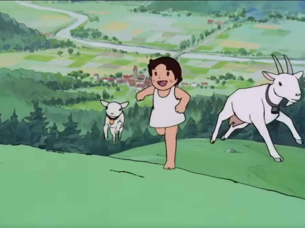 REVIEW: Heidi, Girl of the Alps: Mt Alm&nbsp;(1993)