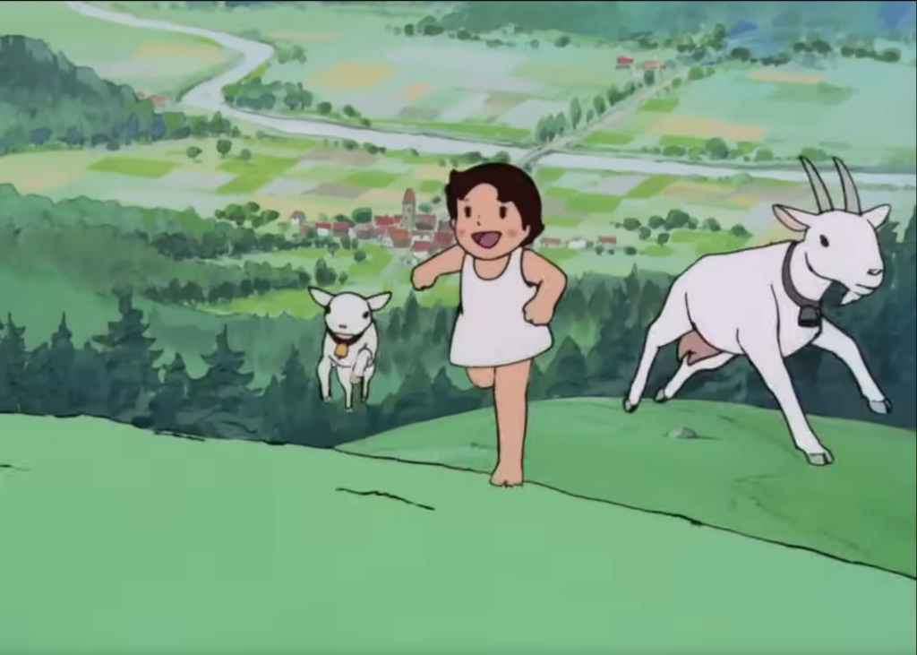 REVIEW: Heidi, Girl of the Alps: Mt Alm (1993)