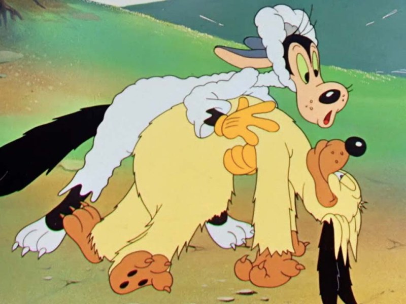 LOONEY TUNES: The Sheepish Wolf&nbsp;(1942)