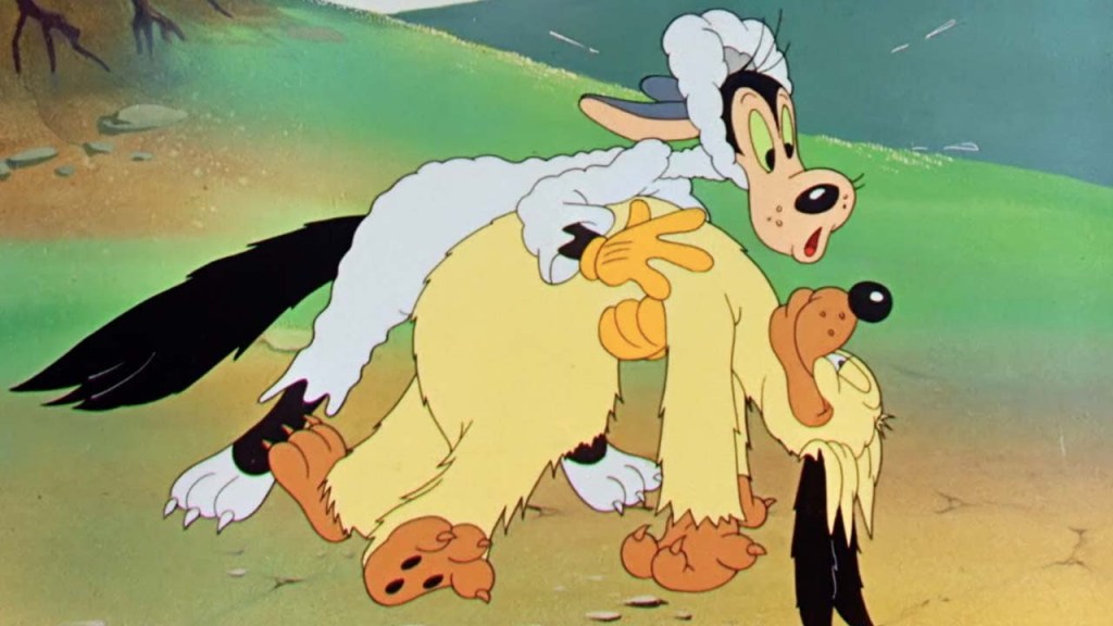 LOONEY TUNES: The Sheepish Wolf (1942)