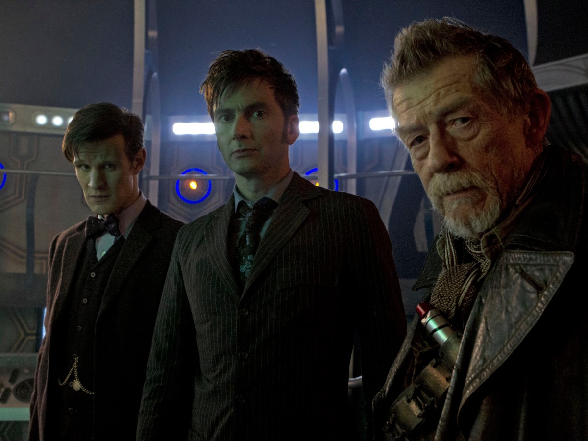 TV REVIEW: Doctor Who (2005), “The Day of the&nbsp;Doctor”