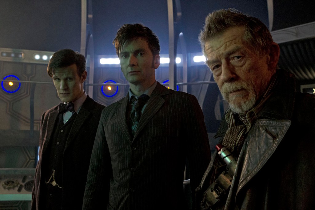 TV REVIEW: Doctor Who (2005), “The Day of the&nbsp;Doctor”