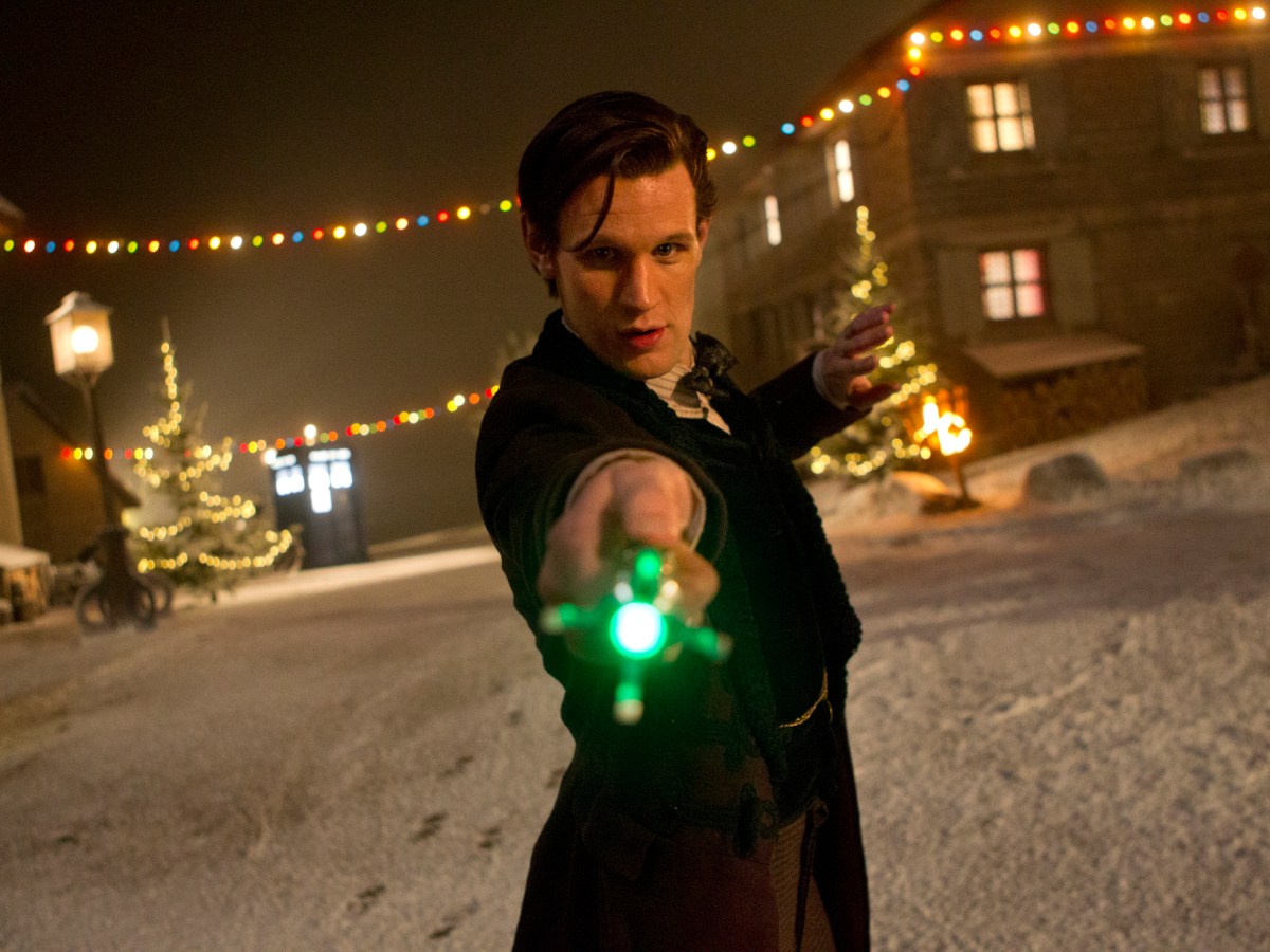 TV REVIEW: Doctor Who (2005), “The Time of the&nbsp;Doctor”