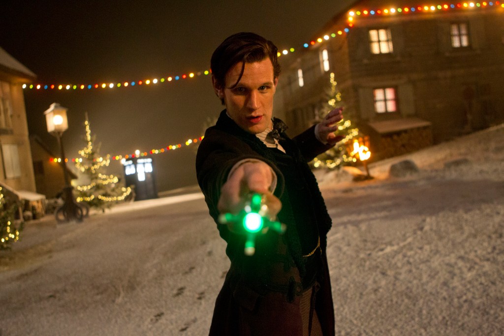 TV REVIEW: Doctor Who (2005), “The Time of the Doctor”