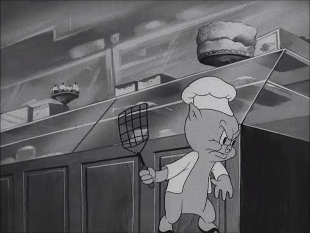 LOONEY TUNES: Porky’s Pastry Pirates (1942)